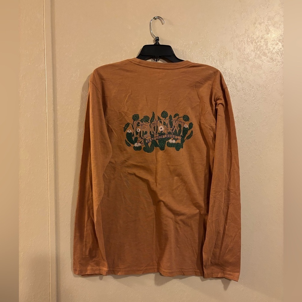 Cotopaxi men’s Cactus Life Organic T-Shirt sz L - Picture 2 of 6